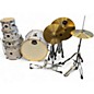 Used Mapex 5 Piece Venus Complete 5 Piece White Marblewood Drum Kit thumbnail