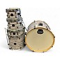 Used Mapex 5 Piece Venus Complete 5 Piece White Marblewood Drum Kit