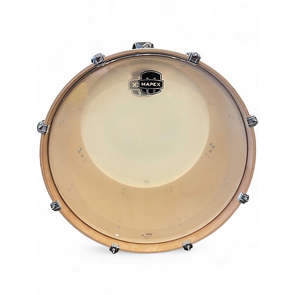 Used Mapex 5 Piece Venus Complete 5 Piece White Marblewood Drum Kit