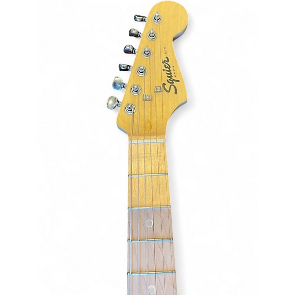 Used Squier Mini Affinity Stratocaster Olympic White Electric Guitar