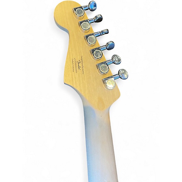 Used Squier Mini Affinity Stratocaster Olympic White Electric Guitar