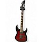 Used Ibanez GRG121DX Crimson Red Burst Solid Body Electric Guitar thumbnail