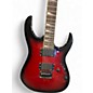 Used Ibanez GRG121DX Crimson Red Burst Solid Body Electric Guitar