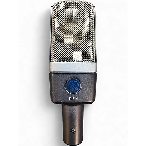 Used AKG C214 Condenser Microphone