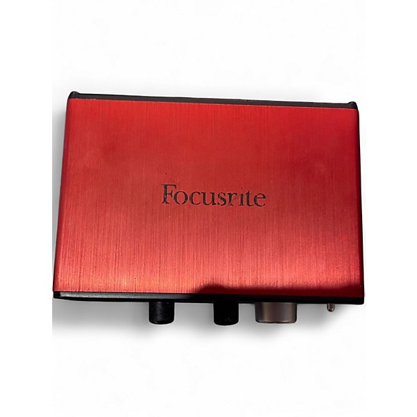 Used Focusrite Scarlett Solo Gen 2 Audio Interface