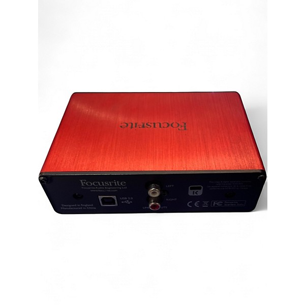 Used Focusrite Scarlett Solo Gen 2 Audio Interface
