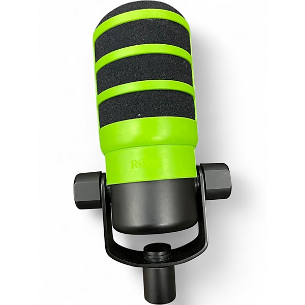 Used RODE PODMIC Dynamic Microphone