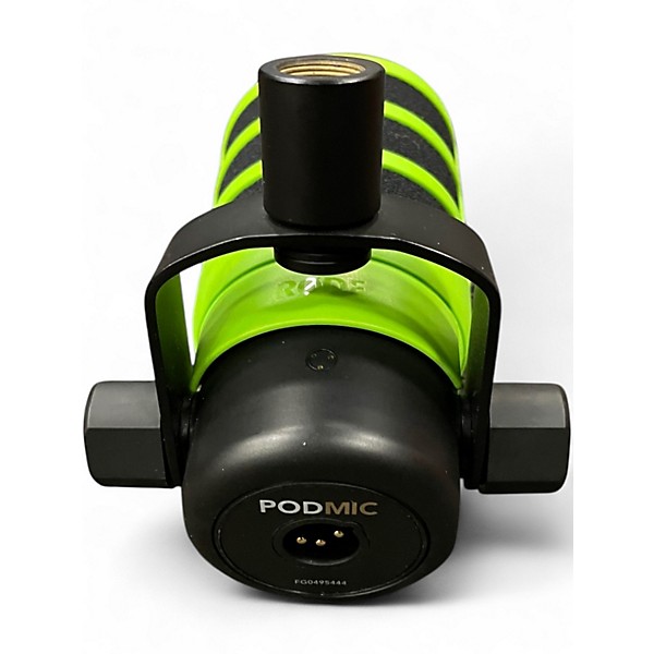 Used RODE PODMIC Dynamic Microphone