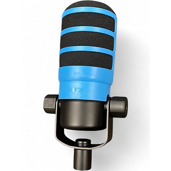 Used RODE PODMIC Dynamic Microphone