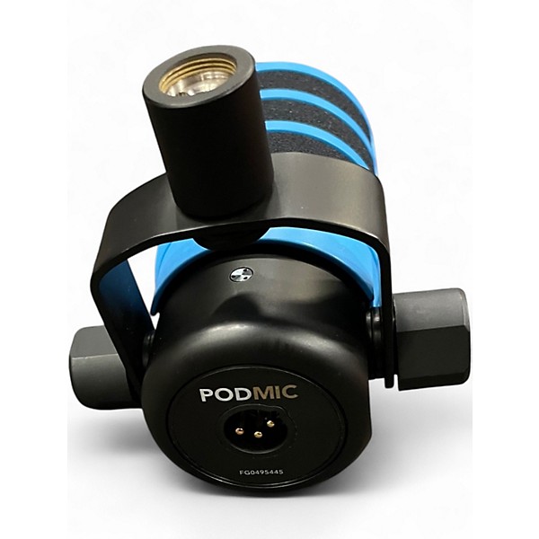 Used RODE PODMIC Dynamic Microphone