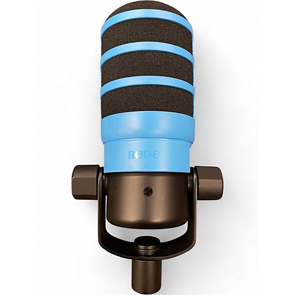 Used RODE PODMIC Dynamic Microphone