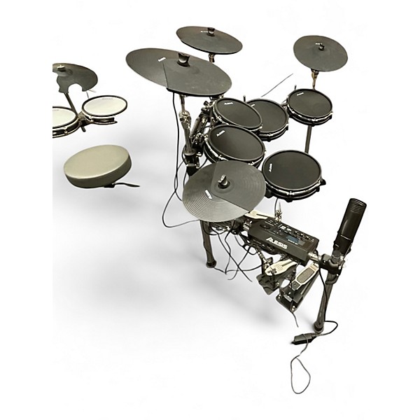 Used Alesis DM10 MKII PRO Electric Drum Set