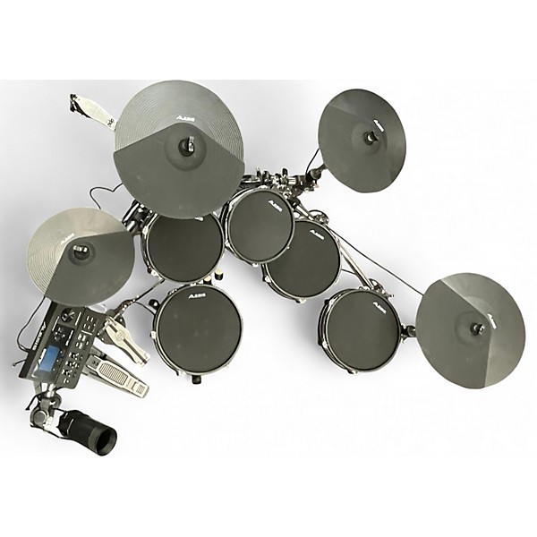 Used Alesis DM10 MKII PRO Electric Drum Set