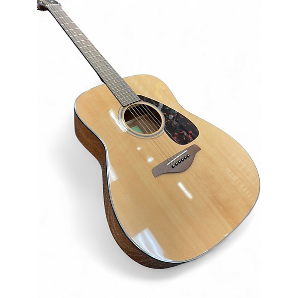 Used Yamaha FG800 Natural Acoustic Guitar