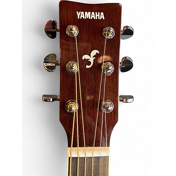 Used Yamaha FG820 Natural Acoustic Guitar