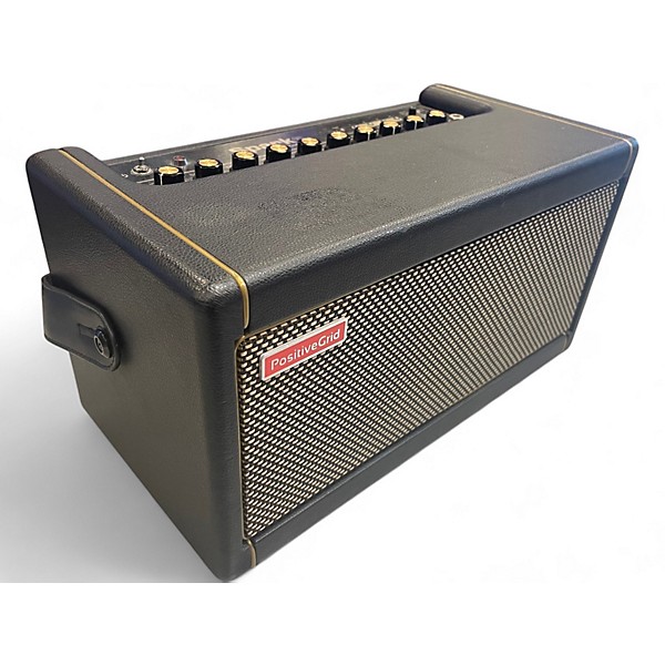 Used Positive Grid spark 40 Bass Combo Amp