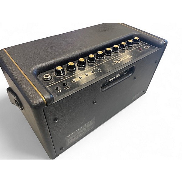 Used Positive Grid spark 40 Bass Combo Amp