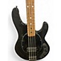 Used Ernie Ball Music Man Stingray 4 String Black Electric Bass Guitar