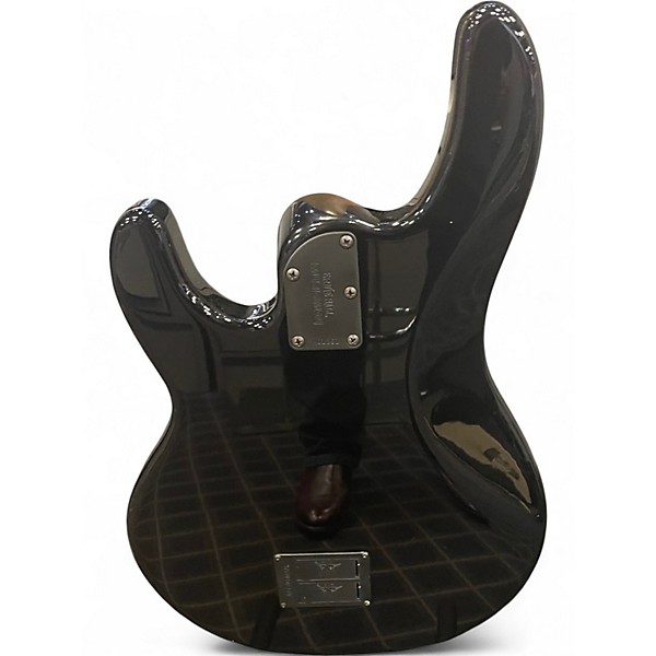 Used Ernie Ball Music Man Stingray 4 String Black Electric Bass Guitar