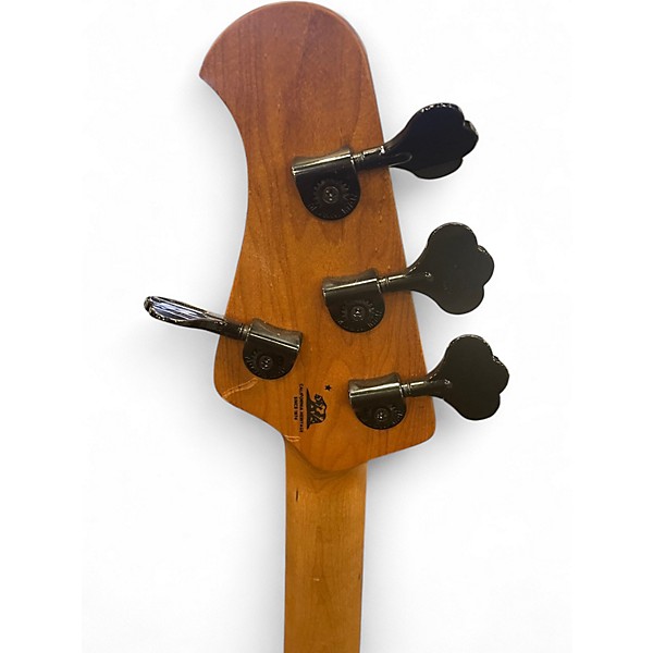 Used Ernie Ball Music Man Stingray 4 String Black Electric Bass Guitar