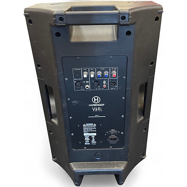 Used Harbinger VARI V2115 Powered Speaker