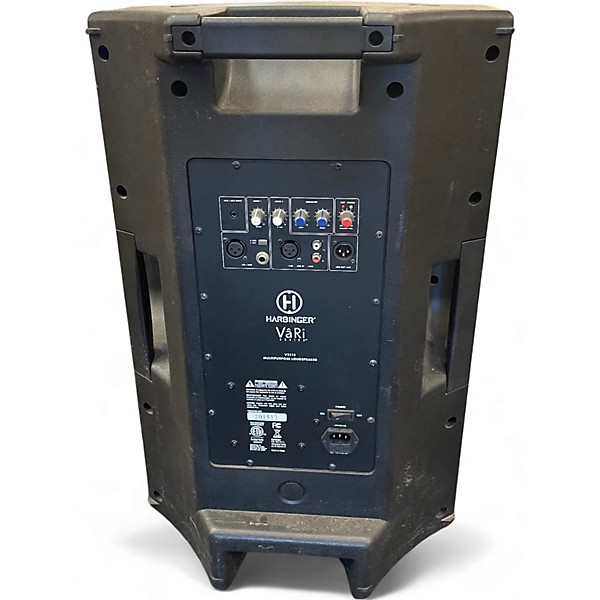 Used Harbinger VARI V2115 Powered Speaker