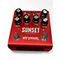 Used Strymon Sunset Overdrive Effect Pedal thumbnail