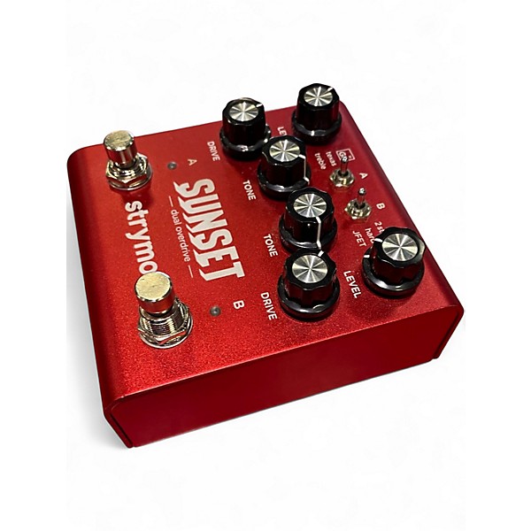 Used Strymon Sunset Overdrive Effect Pedal