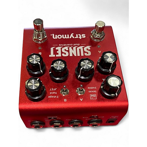 Used Strymon Sunset Overdrive Effect Pedal