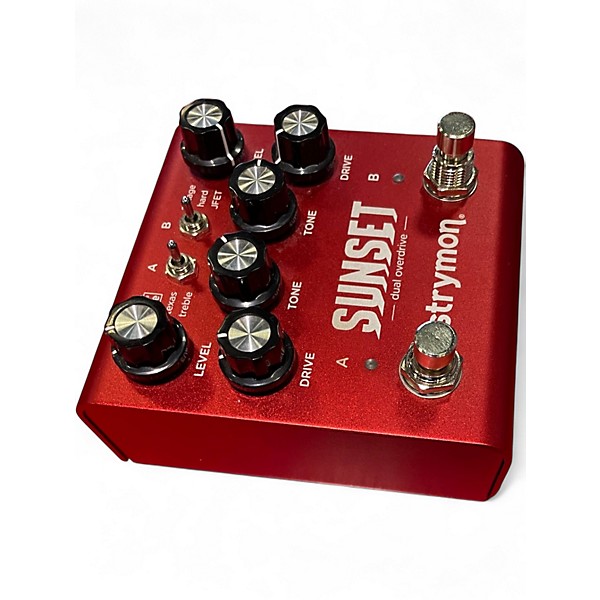 Used Strymon Sunset Overdrive Effect Pedal