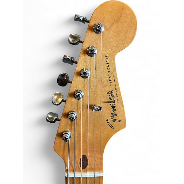 Used Fender FSR Stratocaster Player 3 Color Sunburst Solid Body Electric Guitar
