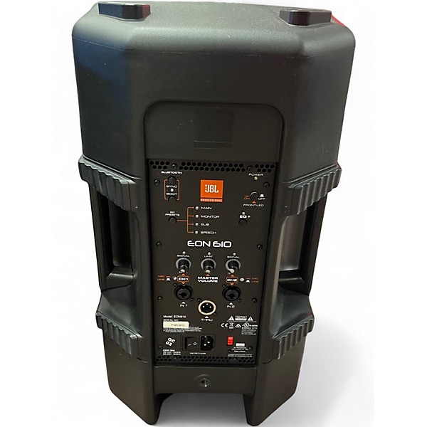 Used JBL EON610 Powered Speaker