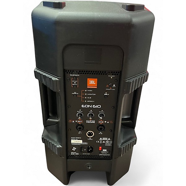Used JBL EON610 Powered Speaker