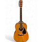 Used Fender DG-8S Natural Acoustic Guitar thumbnail
