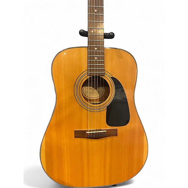Used Fender DG-8S Natural Acoustic Guitar