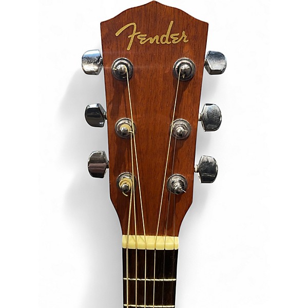 Used Fender DG-8S Natural Acoustic Guitar