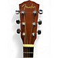 Used Fender DG-8S Natural Acoustic Guitar