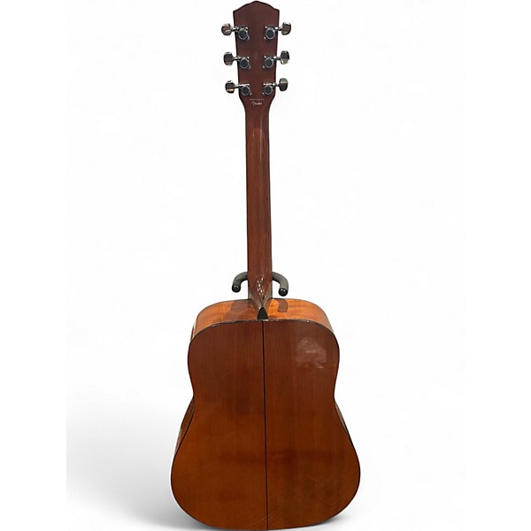 Used Fender DG-8S Natural Acoustic Guitar
