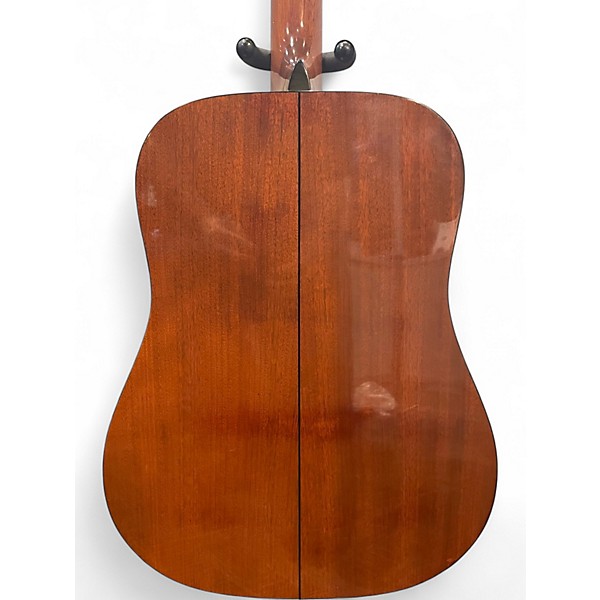 Used Fender DG-8S Natural Acoustic Guitar