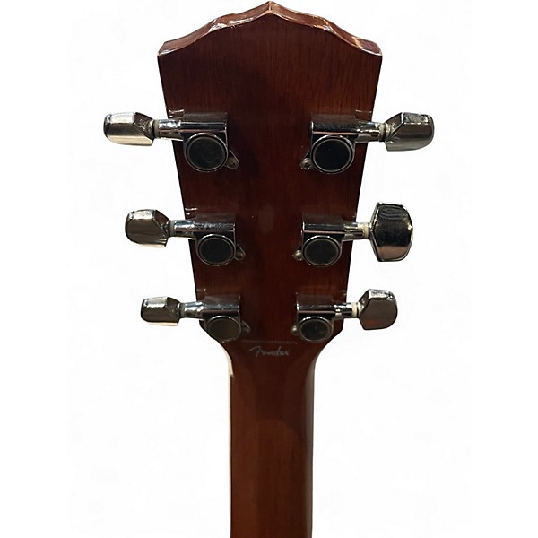 Used Fender DG-8S Natural Acoustic Guitar