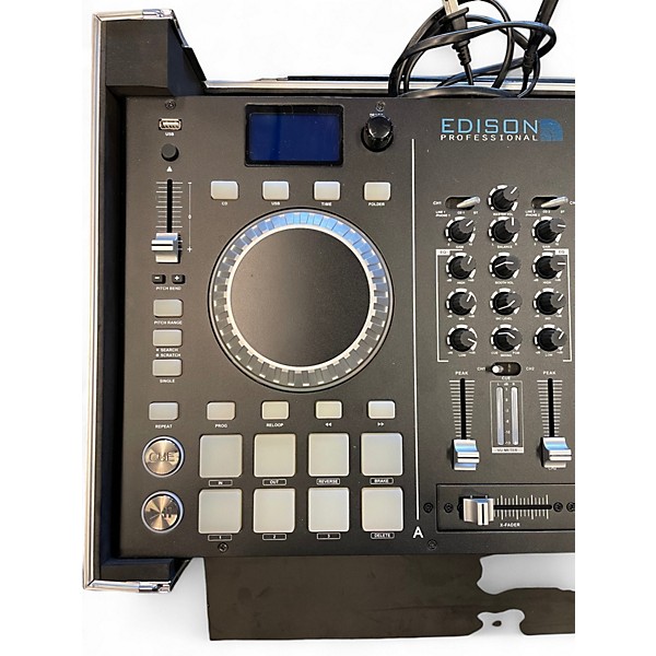 Used Edison Professional SCRATCH 3000 MKII DJ Controller