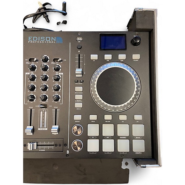 Used Edison Professional SCRATCH 3000 MKII DJ Controller