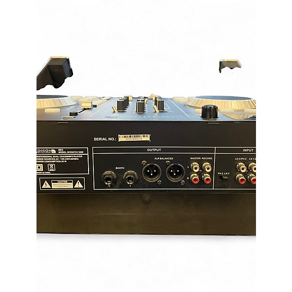 Used Edison Professional SCRATCH 3000 MKII DJ Controller