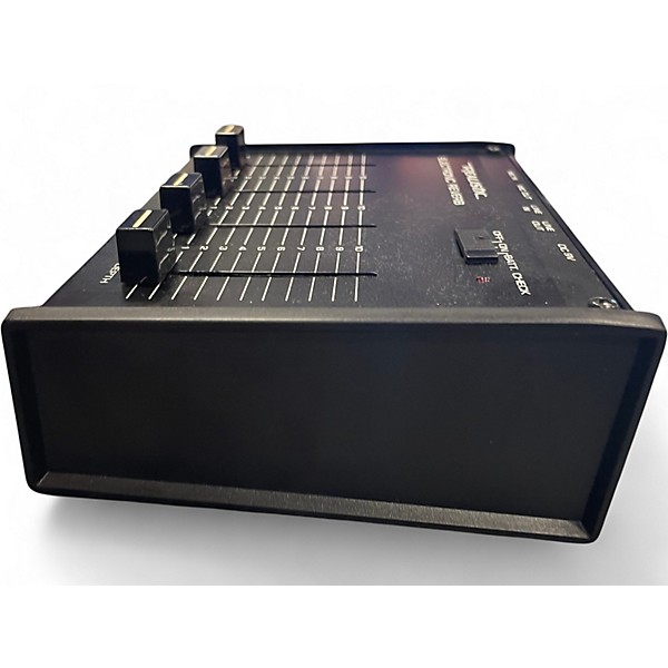 Used Realistic Electronic Reverb Effects Processor