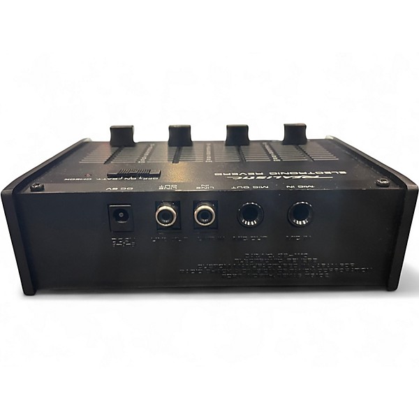 Used Realistic Electronic Reverb Effects Processor