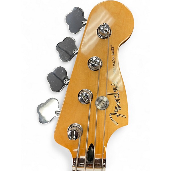 Used Fender Player II Precision Bass - Rosewood Fingerboard Sparkle 3-Color Sunburst Electric Bass Guitar