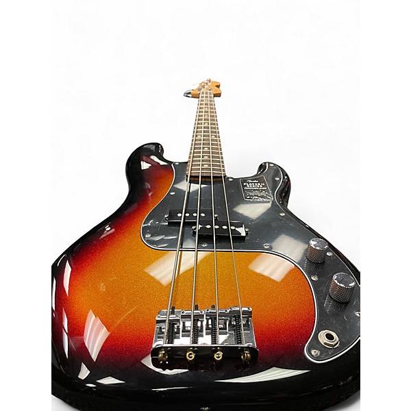 Used Fender Player II Precision Bass - Rosewood Fingerboard Sparkle 3-Color Sunburst Electric Bass Guitar