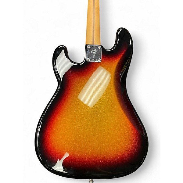 Used Fender Player II Precision Bass - Rosewood Fingerboard Sparkle 3-Color Sunburst Electric Bass Guitar