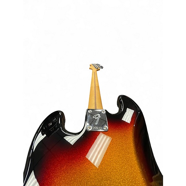 Used Fender Player II Precision Bass - Rosewood Fingerboard Sparkle 3-Color Sunburst Electric Bass Guitar
