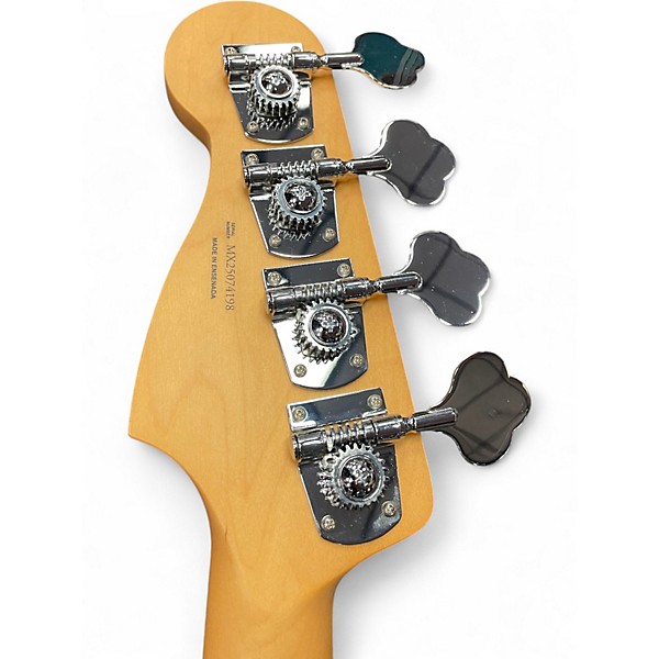 Used Fender Player II Precision Bass - Rosewood Fingerboard Sparkle 3-Color Sunburst Electric Bass Guitar